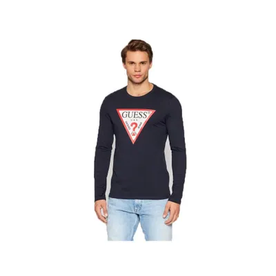 Image de T-shirt Guess avec logo original, M2YI31I3Z11G7V2, taille : 193
