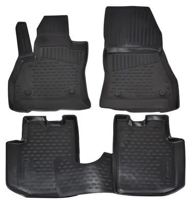 Immagine prodotto di 3D Tappeti Tappetini Auto In Gomma Per Fiat 500L 2012-2022