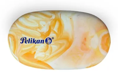 Produktbild von PELIKAN Radierer ergonomisch sortiert 20 Stück Verkaufseinheit 666493 4006144101425