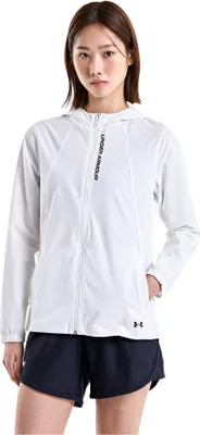 Produktbild von Under Armour UA OutRun the STORM Jacket weiss S