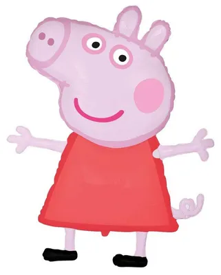 Immagine prodotto di Pallone in foil Peppa Pig - Pepina - 80 cm