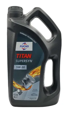 Produktbild von 4 Liter FUCHS 5W-30 TITAN Supersyn MB 229.3 VW 502 00 VW 505 00