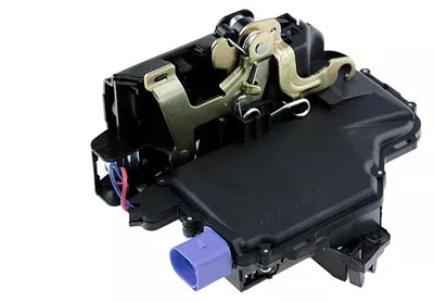 Obrázok produktu pre 3B4839016Ag Zámok dverí zadné pravé Vw, Polo 9N, T5, Skoda, Fabia 1, Seat, 6 Pin