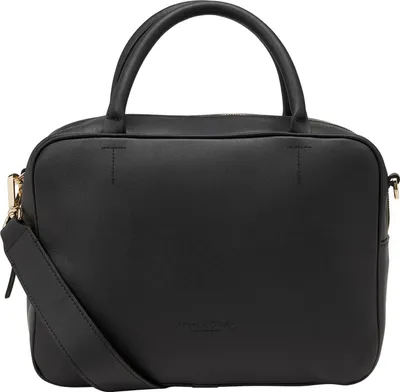 Produktbild von Marc O'Polo Leder Handtasche Umhängetasche Tuja Hand Bag Black schwarz