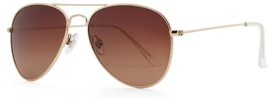 Produktbild von JOOX Polarisiert Pilotenbrille Damen Herren,Ultraleicht Metallrahmen,Klein