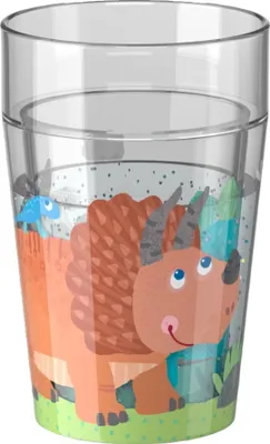 Produktbild von HABA Dino, Einzelbild, Mehrfarbig, Polystyrol, Becher, Universal, 1 Jahr(e)