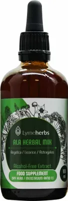 Obrázek produktu pro ALA bylinný extrakt bez alkoholu 1:1 (100 ml)