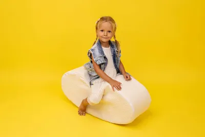 Image de Transat en mousse - sauteur pour bébé, Boucle, blanc