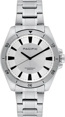 Produktbild von Uhr Pacific Herren Silber Pacific-PC00972