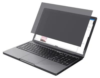 Obrázek produktu pro Trust Primo, 39,6 cm (15.6"), Monitor/Laptop, Bezrámečkový privátní filtr na monitor, Anti-blue, Proti odleskům, Ochrana soukromí, 53 g