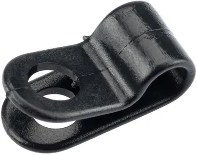 Produktbild von Westphal Bowdenzug-Schelle Schw. Schraubbefestigung schwarz