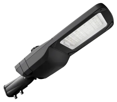 Produktbild von ENOVALITE LED Straßenleuchte 150 W 5000 K neutralweiß schwarz IP66 dimmbar