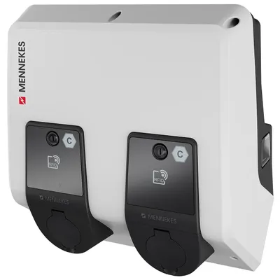 Produktbild von MENNEKES Twincharge Doppelwallbox AMTRON 1 Stück