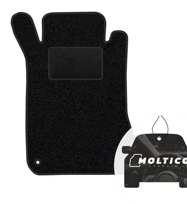 Produktbild von Fahrer Auto Fußmatte Velour passend für: Mercedes CLC CL203 Sportcoupe 2000-2008