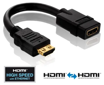 Productafbeelding van PureLink PureInstall PI030, 0,10 meter, HDMI, HDMI
