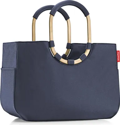 Produktbild von reisenthel loopshopper L Einkaufstasche Tragetasche Midnight Gold OR4126