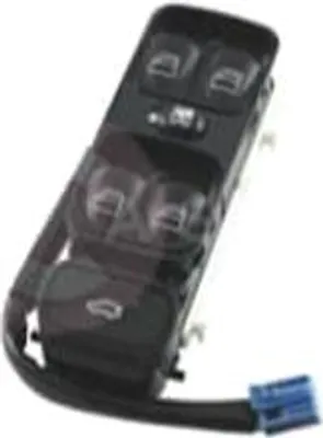 Produktbild von CASCO CWR76007AS Fensterheberschalter passend für MERCEDES-BENZ C-Klasse Limousine (W203) Fensterheber Schalter