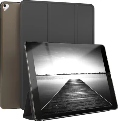 Produktbild von EAZY CASE Smartcase für Apple iPad Pro 12,9" 1 / 2 (2015/2017) Tabletcase Bookcover Smart Flipcase magnetisch Schwarz