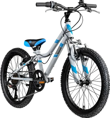 Immagine prodotto di Bicicletta per bambini Galano GA20 da 20 pollici, 120–135 cm, per bambine e bambini dai 5 anni in su, mountain bike a 7 marce, MTB hardtail