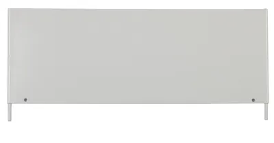 Produktbild von Stecktrennblech 300x140 mm - freistehend für 25-er Kante