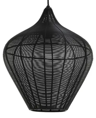 Obrázek produktu pro Light & Living - závěsné svítidlo - Alvaro - černá - kov - Ø 36cm - E27 - 2948012