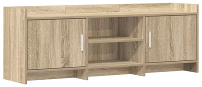 Produktbild von TV-Schränk 130 x 33 x 47 cm Sonoma-Eiche Holzwerkstoff