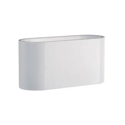 Produktbild von Spectrum LED Wandleuchte SQUALLA G9 Innenleuchte weiß IP20 Up & Down max. 10W oval
