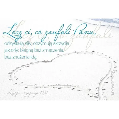 Zdjęcie produktu dla Magnes na lodówkę - Lecz ci co zaufali