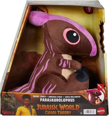 Obrázek produktu pro Jurassic World HWD81, Dinosaurus, 3 rok/roky, AAA, Baterie