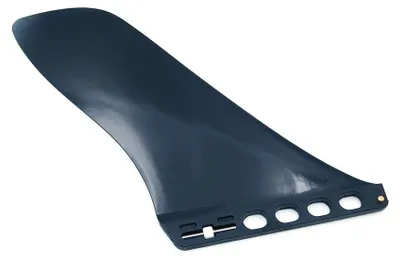 Image de Aileron de surf de 9 pouces - Pièce de rechange - Aileron souple - Léger - Pas d'outils nécessaires - Convient universellement pour les SUP - Aileron pour planche de surf