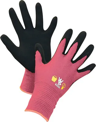 Produktbild von Kerbl Kinderhandschuh Kids pink 8-11 Jahre, latexbeschichtet