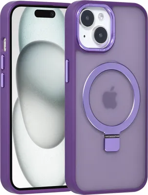 Produktbild von UNIQ Accessory iPhone 15 Back cover case - Magsafe - Purple