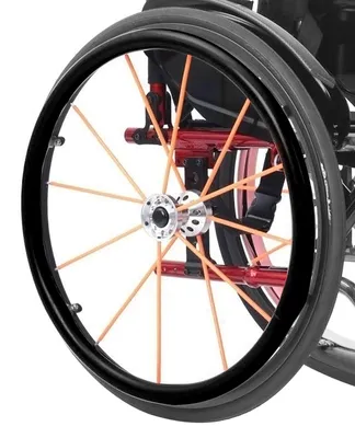 Obrázek produktu pro Sada dvou ochranných krytů na kola pro invalidní vozíky