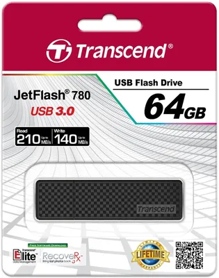 Produktbild von Transcend JetFlash 780 64GB USB 3.1 Gen 1