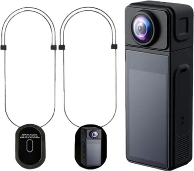 Produktbild von INF 1080P WiFi Daumen Sportkamera mit Magnetfuß & 270° Drehlinsen