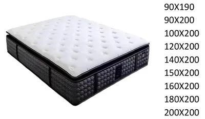 Produktbild von Matratze Hochwertige 25cm King Size Matratzen Extrem Dicke 180x200cm