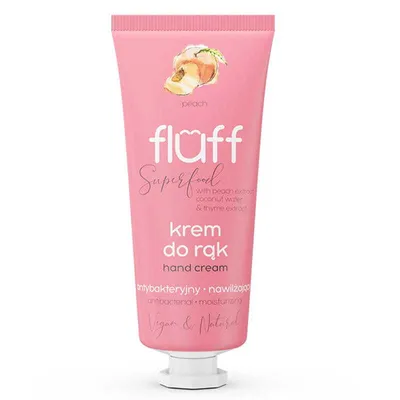 Produktbild von Superfood Handcreme mit Pfirsich-Extrakt, 50 ml