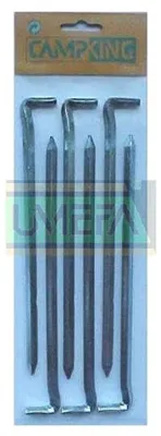 Image de Piquet de terre Umefa carré 20 cm -6 mm 6pcs