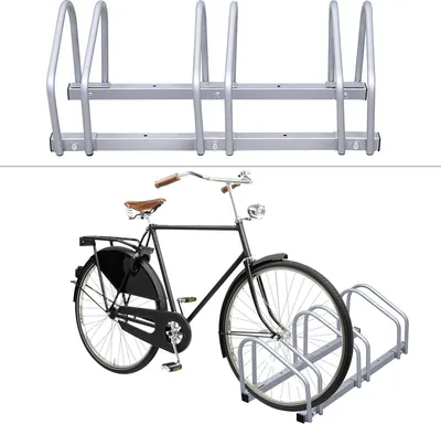 Obrázok produktu pre TolleTour Stojany na bicykle Stojany na bicykle Viaceré stojany na bicykle MTB pre 3 bicykle