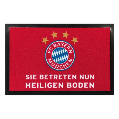 Produktbild von FC BAYERN MÜNCHEN Fußmatte Heiliger Boden - -