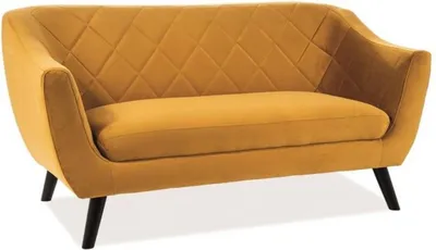 Produktbild von Casa Padrino Luxus Wohnzimmer Sofa 160 x 85 x H. 83 cm - Couch mit edlem Samtstoff - Wohnzimmermöbel