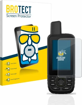 Produktbild von BROTECT Entspiegelungs Schutzglas für Garmin GPSMAP 67 Schutzfolie Panzer Folie Glas Display Schutz matt