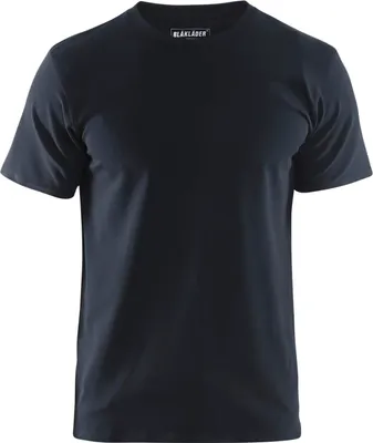 Produktbild von Blakläder T-Shirt slim fit 3533 1029 in div. Farben, Farbe:weiß, Größe:S