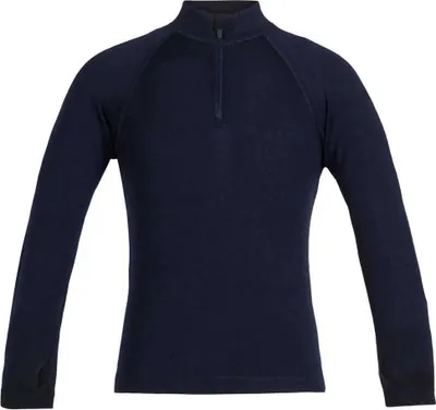 Produktbild von Icebreaker Merino 260 Tech Langarm-baselayer Blau 14 Years Kinder Blau 14 Years