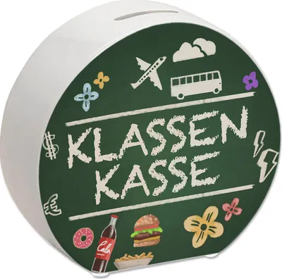 Produktbild von Klassenkasse für die Schule Spardose