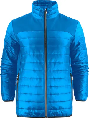 Produktbild von Printer Expedition Wattierte Steppjacke mit Softshell-Einsätzen, 100/80 g/m² Füllung