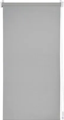 Produktbild von Fensterrollo Modern Klemmfix ohne Bohren Farbe: Grau, Größe: 120x150 cm
