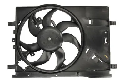 Produktbild von THERMOTEC D8F010TT Lüfter Motorkühlung Kühlerlüfter für OPEL Corsa D Schrägheck (S07) Wasserkühler Ø390mm
