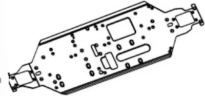 Produktbild von Krick Chassis Truggy