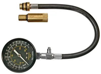 Obrázok produktu pre Kompresorový tester pre benzínové motory - 0-21 bar, 2-dielna sada